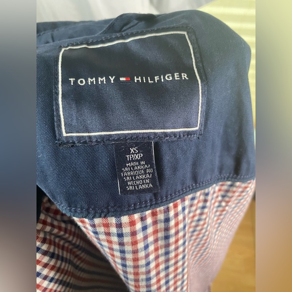 Tommy Hilfiger Men’s Lightweight Microtwill Golf Jacket Size XS - Picture 5 of 6